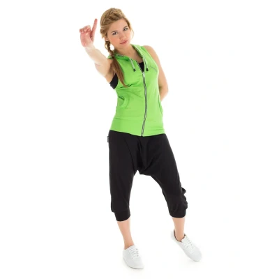 Imagen de Winshape 3/4HAREM Pantalones deportivos, Mujer, Talla: XL, Black