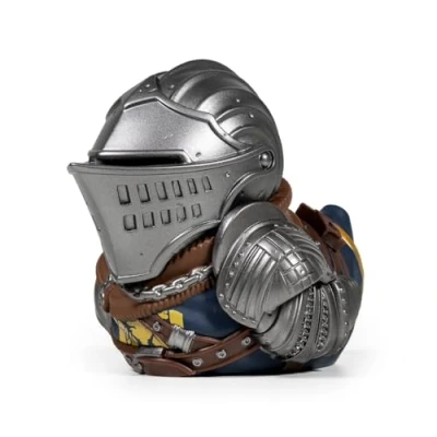 Imagen de TUBBZ Figura Coleccionable de Pato Goma Vinilo Oscar Knight of Astora, edición en Caja, Producto Oficial Dark Souls, TV, películas y Videojuegos