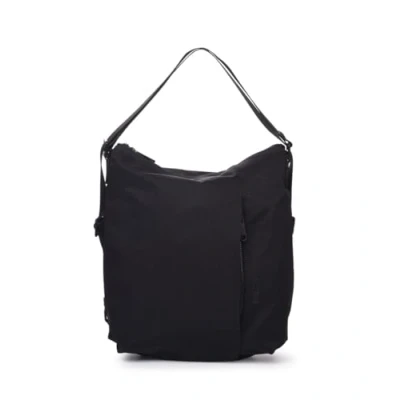 Imagen de Bolso Mochila KCB Maze Diseño Convertible y Espacioso Bolsillos Prácticos Ideal para el Día a Asas Ajustables 100% Vegano Color Negro