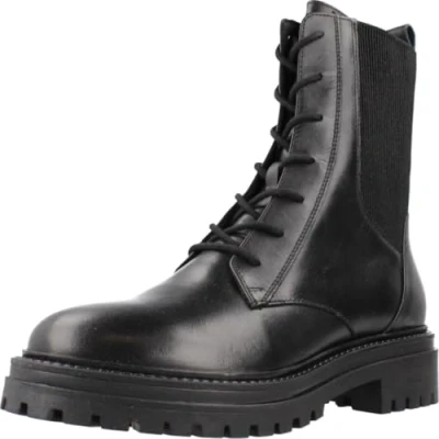 Imagen de Geox D Iridea, Botas Mujer, Negro 13, 41 EU