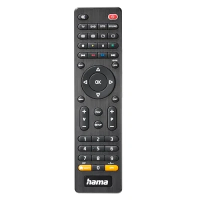 Imagen de Mando a distancia Hama 221052, Universal, Para Smart TV, Alcance 10m, Negro