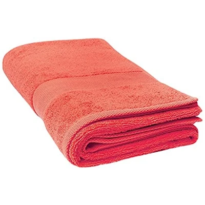 Imagen de Excelsa Bagno Toalla, algodón, Rojo, 34x39x4 cm