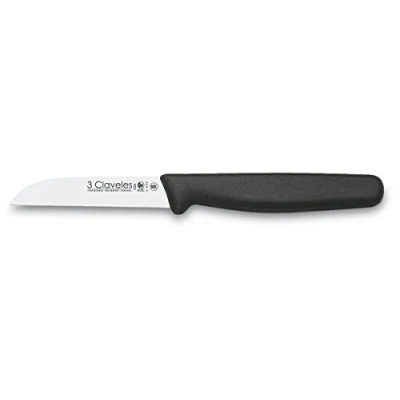 Imagen de 3Claveles 1206 Cuchillo mondador, 8 cm, 3 pulgadas