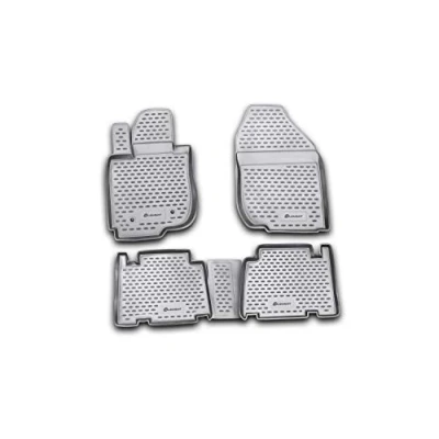 Imagen de Element Alfombrillas Interior de Coche a Medida TPE Toyota RAV4 Long 01/2006 2019, 4 pcs.