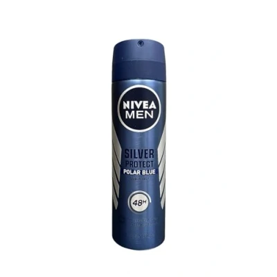 Imagen de 6 x Nivea Men Silver Protect Desodorante Spray 150 ml