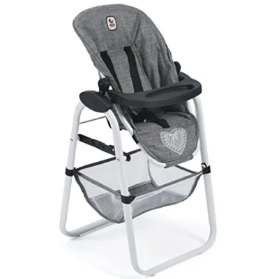 Imagen de Bayer Chic 2000 Trona de muñeca, Color Vaqueros Gris (655 76)