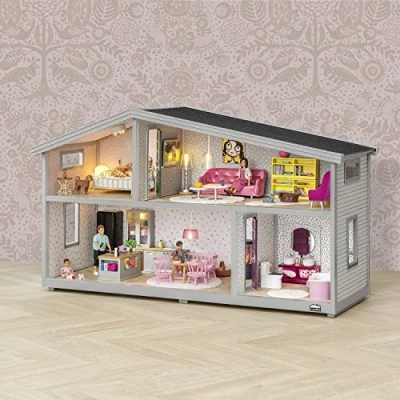 Imagen de Lundby Doll’S House Casa de muñecas Life, Multicolor (Micki Leksaker AB 60 102100)
