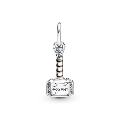 Imagen de PANDORA Charm colgante 790483C01 Martillo de Thor