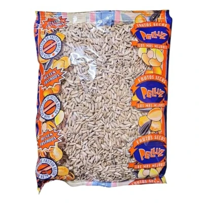 Imagen de Pipas Peladas de Girasol 1 Kg Semillas Snack Saludable y Nutritivo para Disfrutar en Cualquier Momento del Día Marca Pelluz