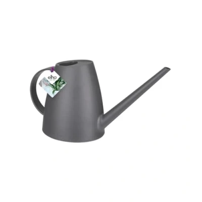 Imagen de Elho Brussels Watering Can Regadera, 1.8 litros, Antracita, 13.4 x 33 17.8 cm