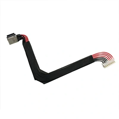 Imagen de Zahara K1G 3008054 V03 Conector de Cable alimentación CC para MSI GE73 GE73VR Raider MS 17C1 MS17E1, GP73 8RD 17C6, WE73 8SJ(MS 17C6), GL73 8RC(MS 7RF (8 Husillos)