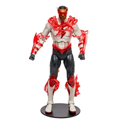 Imagen de DC Multiverse Figura Build a Kid Flash (Speed Metal) 18 cm