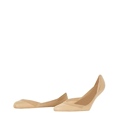 Imagen de FALKE Elegant Step W IN corte extra bajo invisibles unicolor 1 par, Calcetines pinkies Mujer, Color piel (Crystal 4409), 39 40