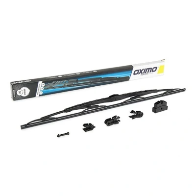 Imagen de Limpiaparabrisas Oximo WUSAG650 650mm delante Escobillas con arco BMW: 3 Berlina, Coupé, Compact, VOLKSWAGEN: Golf 5, Caddy 3, Multivan 5 (7HM