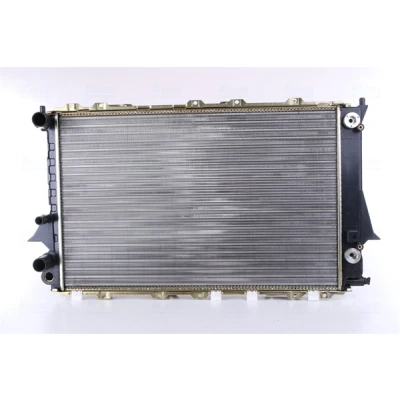 Imagen de NISSENS 60477 Radiador, refrigeración del motor Aluminio 632 409 26 Aletas unidas mecánicamente AUDI: A6 C4 Berlina, 100 Berlina