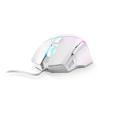 Imagen de Energy Sistem Gaming Mouse ESG M2 Sniper Ninja Raton pc (6400 dpi, USB, Luces LED RGB, 8 Botones customizables)