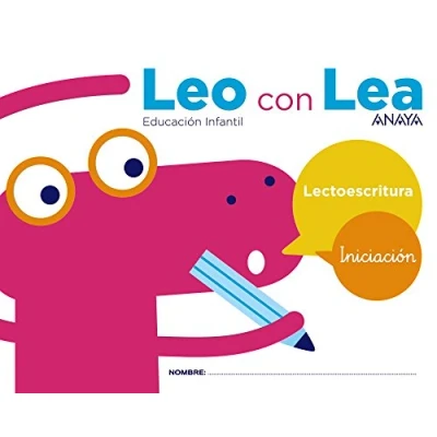 Imagen de LEO CON LEA. Iniciación. (Cuadernos educacion infantil (43))