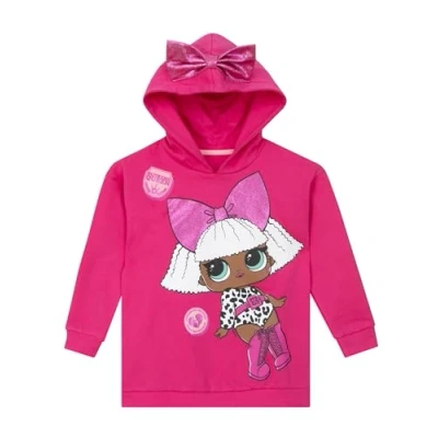 Imagen de L.O.L. Surprise! Sudadera con Capucha Ropa De Niñas para Rosa 6 7 Años