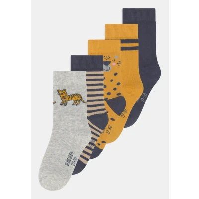 Imagen de Schiesser 5 PACK Calcetines para niños, Talla: 23 26, Dark blue