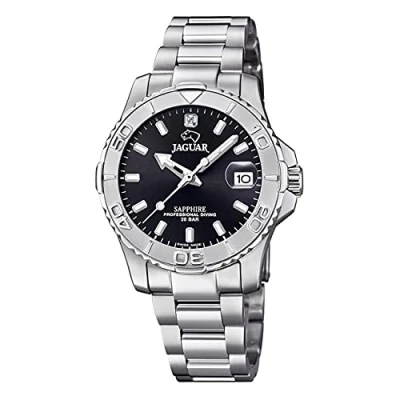 Imagen de Jaguar Mujeres Reloj Plata J892 1