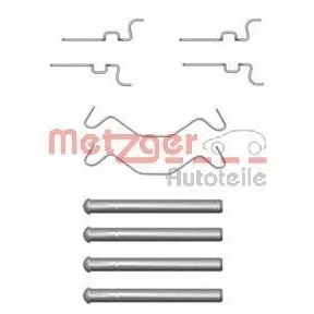 Imagen de METZGER 109 1683 Kit de accesorios, pastillas frenos TOYOTA: RAV4 II SUV, Corolla IX Berlina, Yaris I Hatchback