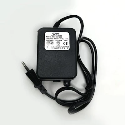 Imagen de Transformador electrónico con enchufe europeo TDC DE1235 230 V 50 Hz