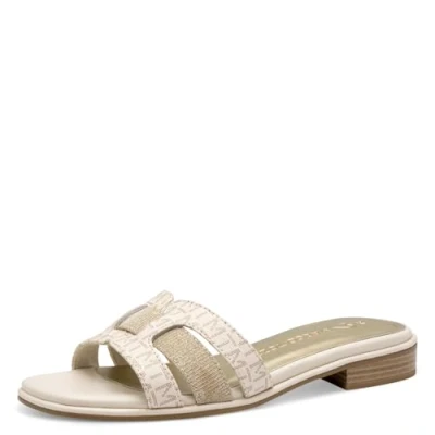 Imagen de Marco Tozzi Sandalias planas, Mujer, Talla: 38, Cream comb Zapatos