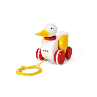 Imagen de BRIO Locomotora Recargable con Cable Mini USB (33599)
