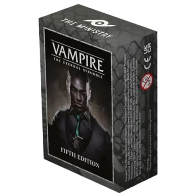 Imagen de Black Chantry Productions Vampire The Eternal Struggle 5th Edition Ministry Deck Card Game