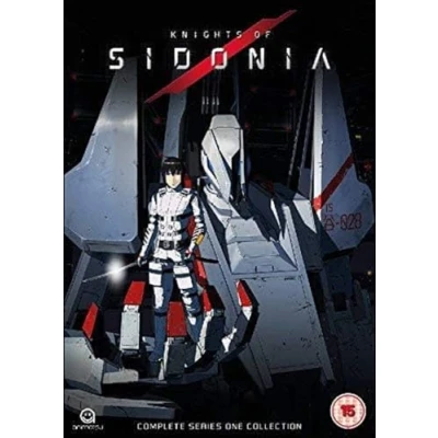 Imagen de Knights Of Sidonia Complete Series 1 Collection (Episodes 12) [DVD]