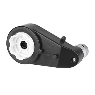Imagen de Motor eléctrico de transmisión engranajes moto 20000/30000 RPM para ruedas eléctricas niños, caja alto par 35 W 6 V / 12 en piezas automóvil