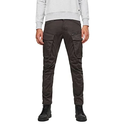 Imagen de G STAR Hombres Rovic Zip 3D Regular Tapered Pants, Gris (Raven D02190 5126 976), 34W / 34L