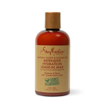 Imagen de Loción Capilar Shea Moisture Manuka Leave In Milk Miel 237 ml Manteca de Karité