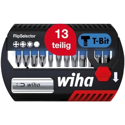 Imagen de WIHA 41826 Juego de bits FlipSelector, en T 25 mm SB 7947T 999 FlipSelector Ref. SB7947T999