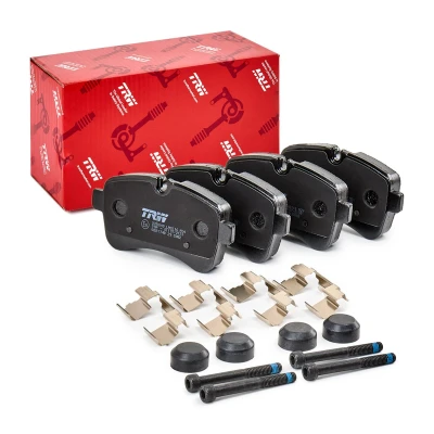Imagen de TRW COTEC GDB1748 Juego de pastillas freno preparado para indicador desgaste con tornillos pinza accesorios IVECO: DAILY 4