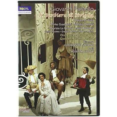 Imagen de Giovanni Paisiello : Il Barbiere Di Siviglia [Reino Unido] [DVD]