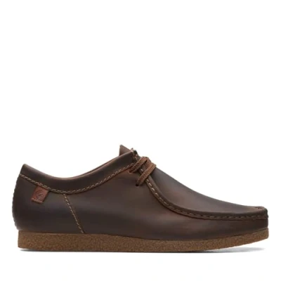 Imagen de Clarks Shacre II Run, Zapatillas Hombre, Beeswax Leather, 45 EU