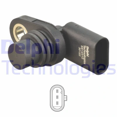 Imagen de Sensor, posición arbol de levas DELPHI SS12310 12B1