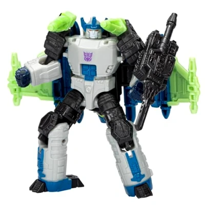 Imagen de Transformers Generations Legacy United, Figura Energon Universe Megatron Clase Origen