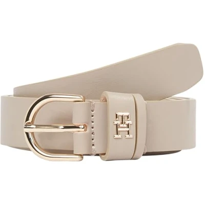 Imagen de Tommy Hilfiger Essential Effortless Cinturón, Mujer, Talla: 130, Khaki