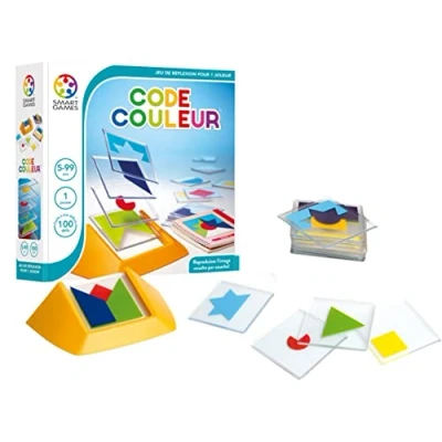 Imagen de Smart Games Libro para Colorear (SG 090 FR) [Importado]