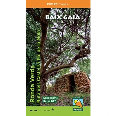 Imagen de Baix Gaià 1: 20.000 (MAPAS)