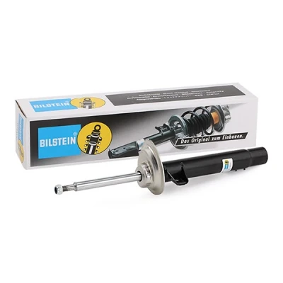 Imagen de BILSTEIN B4 OE Replacement 22 103109 amortiguador Eje delantero, derecha Presión de gas Bitubular Columna Placa abajo, Espiga arriba