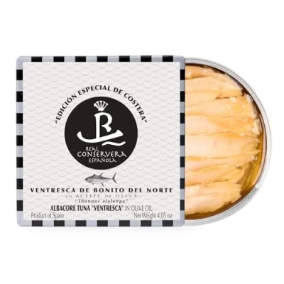Imagen de Conservas Real Conservera Española Ventresca de Bonito Costera en Aceite Oliva 120 gr