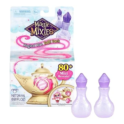 Imagen de Magic Mixies 14839 Paquete de Recarga Magical Mist, Multicolor, Small (Moose Toys 14839)