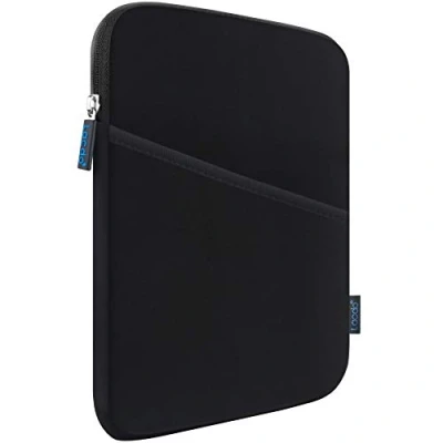 Imagen de Lacdo Bolsa Blanda de Tableta Estuche para 11&quot; iPad Pro M4 2024, Air M2 10.9&quot; 2022, Pro, 5 4, 10.2&quot; iPad, 10.5&quot; 3 2, Galaxy Tab A9+ Negro