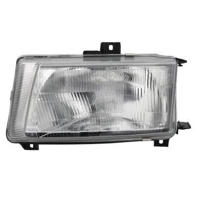 Imagen de TYC 20 6154 05 2 Faros izquierda H4 Angular para circulación por la derecha con portalámparas, sin electromotor