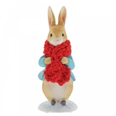Imagen de Beatrix Potter Peter Festive Figura Decorativa