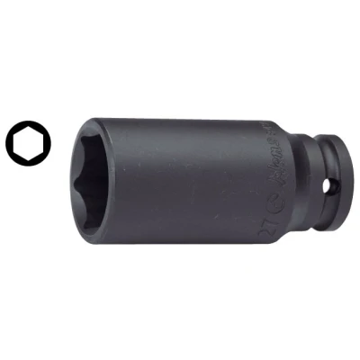 Imagen de Tomas de impacto 1&quot; 6 puntos HANS 1/2 &quot; 15 mm kant lang