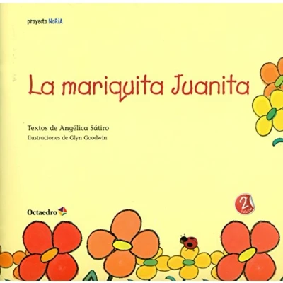 Imagen de La mariquita Juanita (Cuento 3 4 años) (Proyecto Noria)